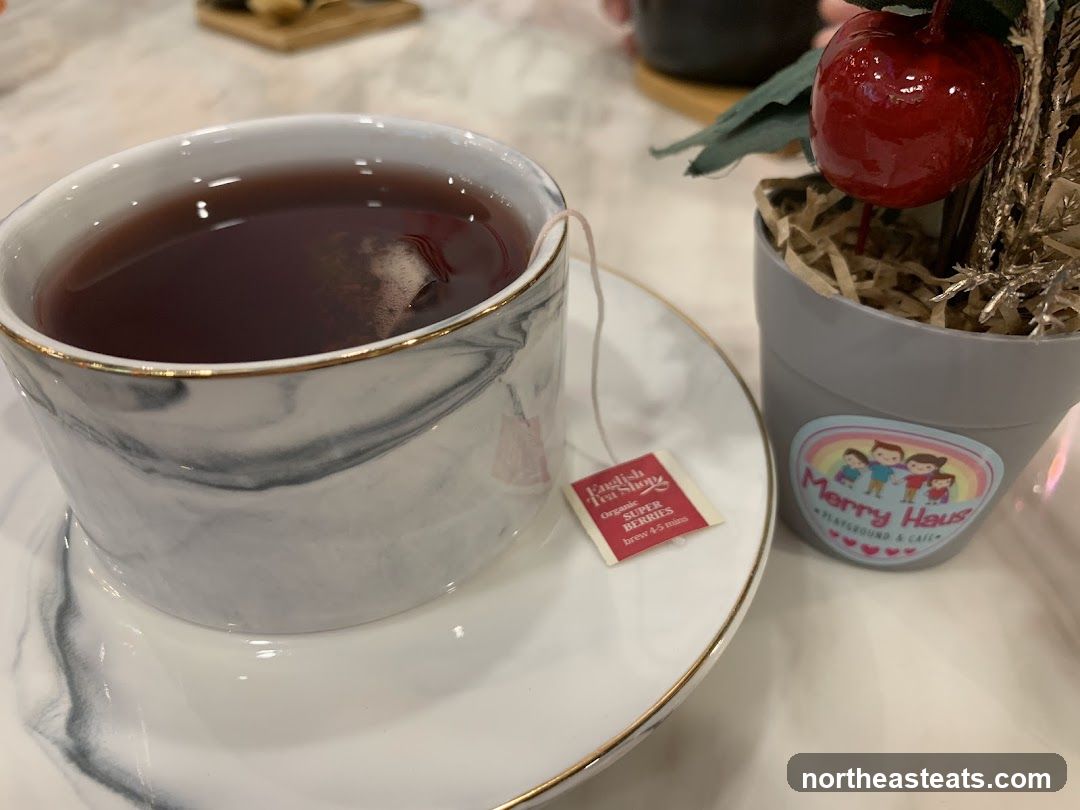 Tea and Decorative Plant