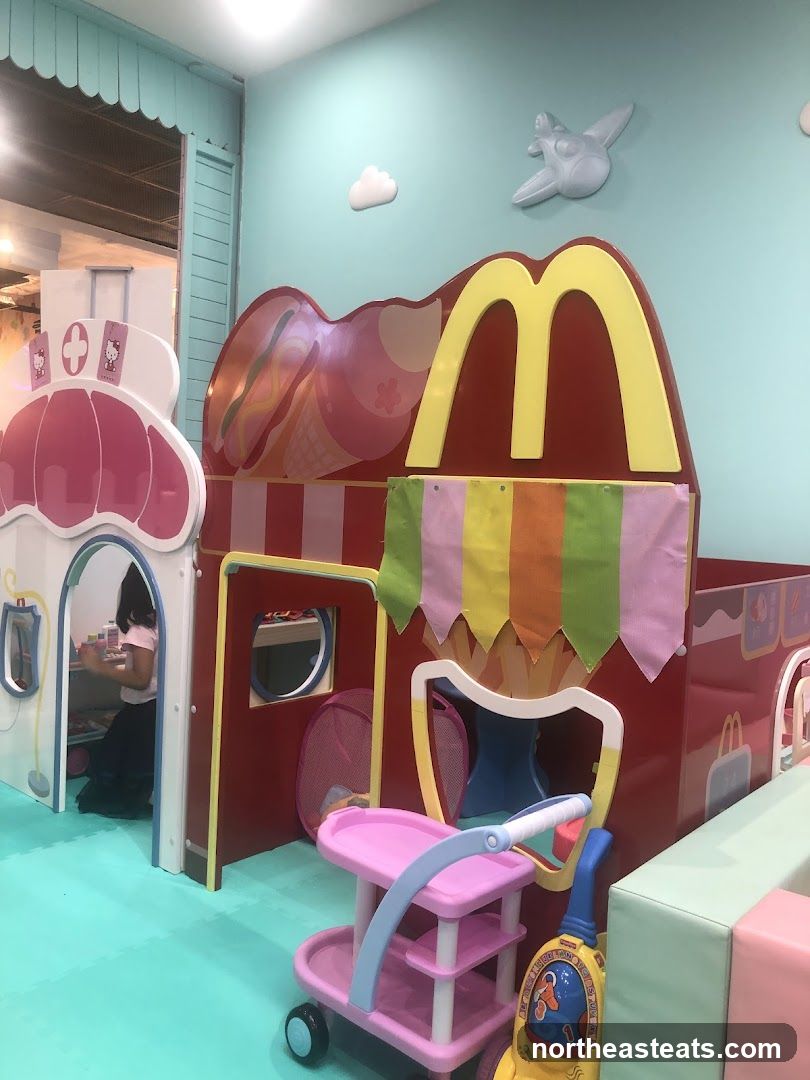 Play Area with McDonald's Theming