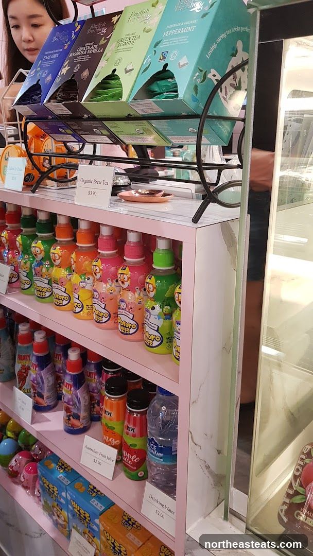 Beverage and Tea Display