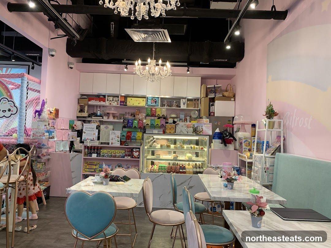 Dessert Cafe Interior