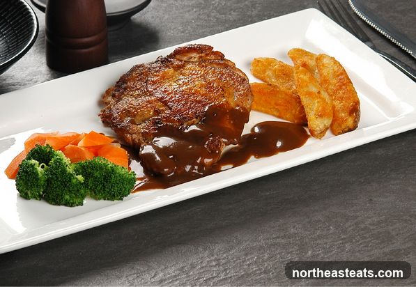 Steak with Sides