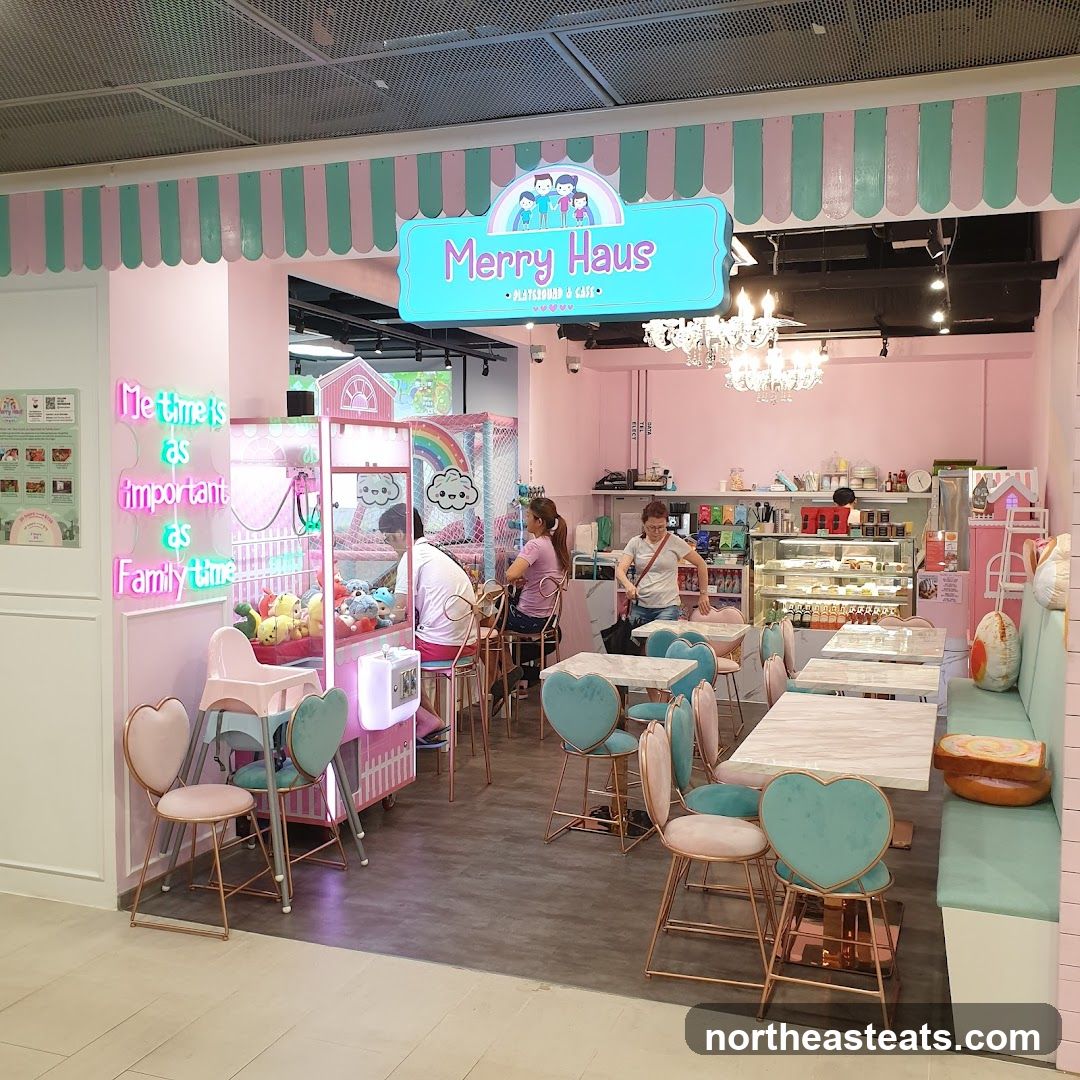 Merry Haus Playground & Cafe