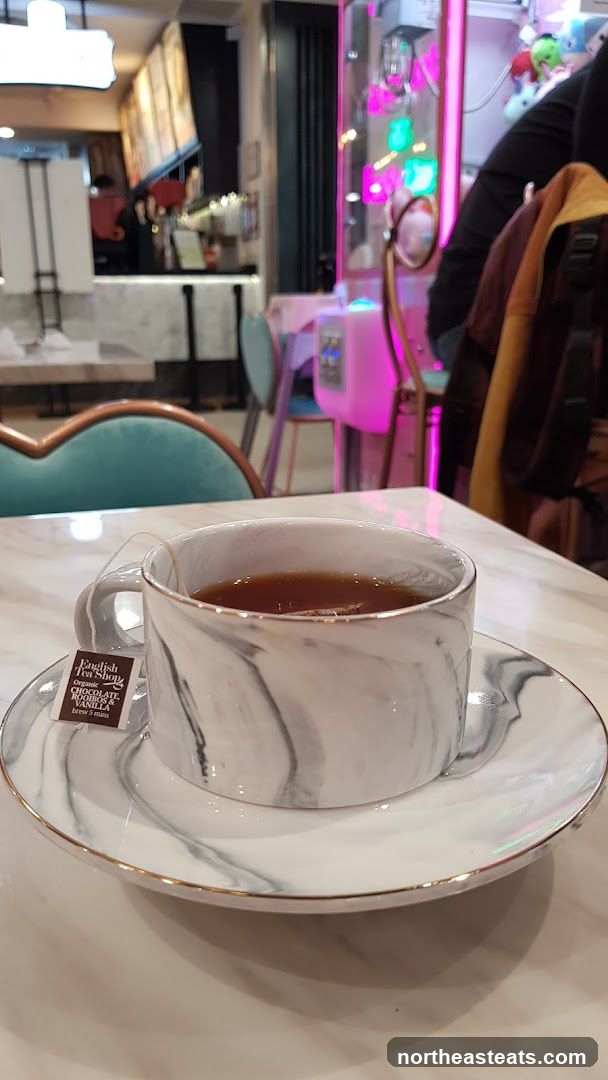Tea Cup with Tea Bag