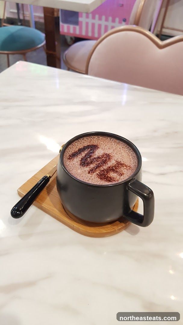 Hot Chocolate with Swirl