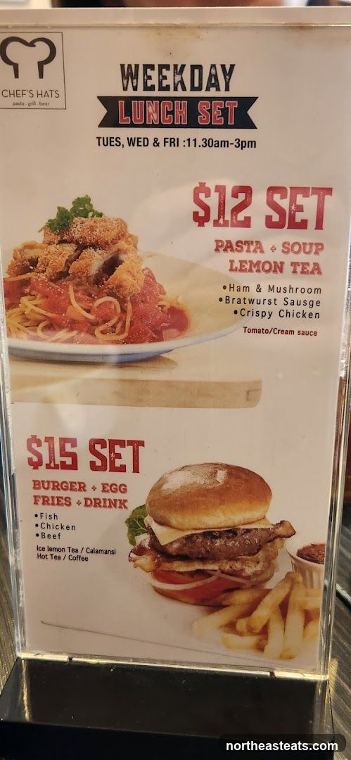 Weekday Lunch Set