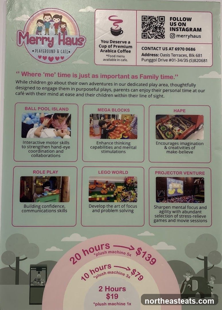 Merry Haus Playground & Cafe Information