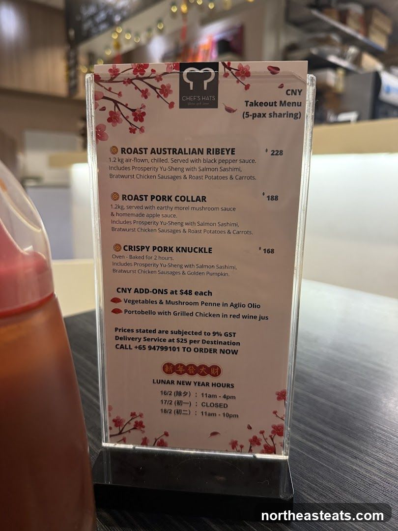 CNY Takeout Menu (5-pax sharing)