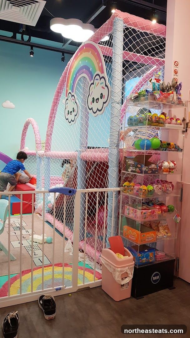 Indoor Playground with Toys