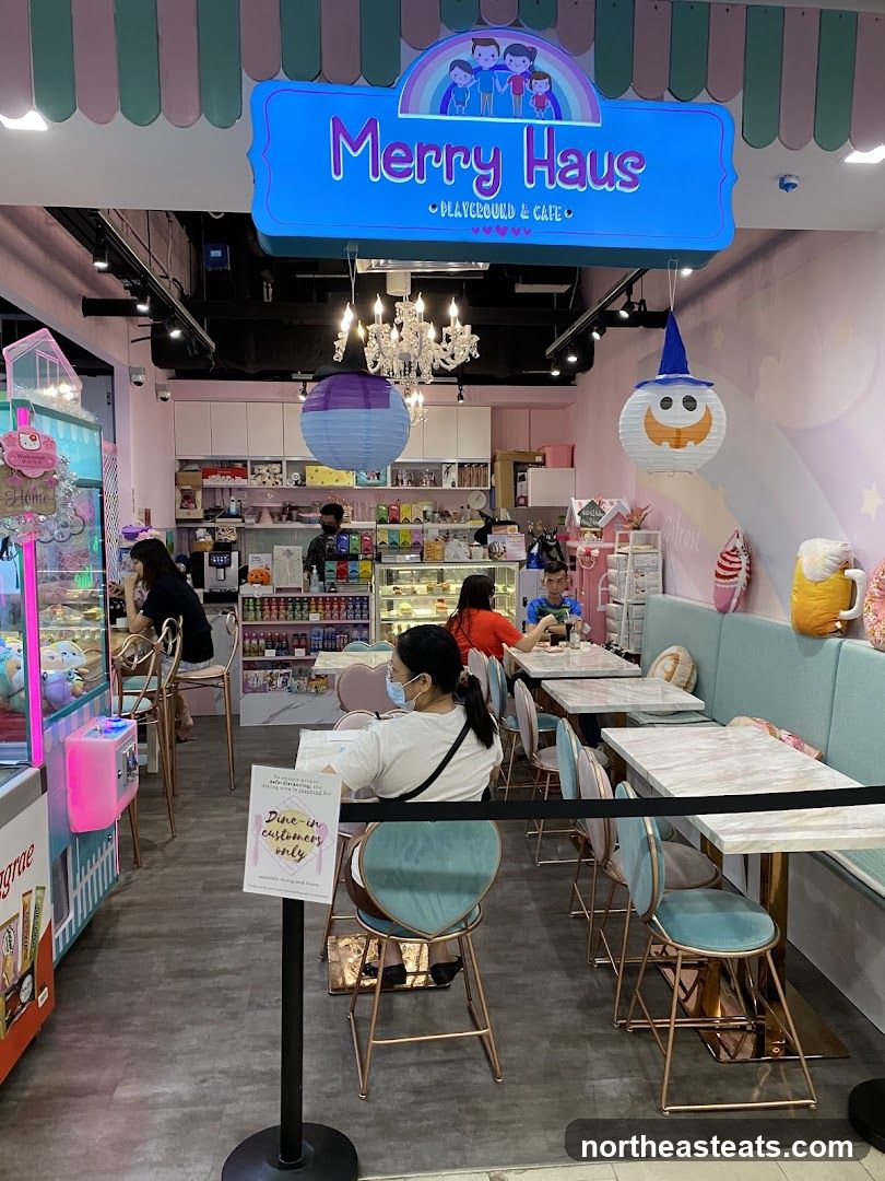 Merry Haus Playground & Cafe Interior