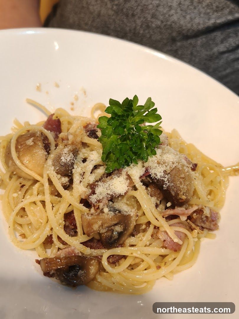 Spaghetti Carbonara
