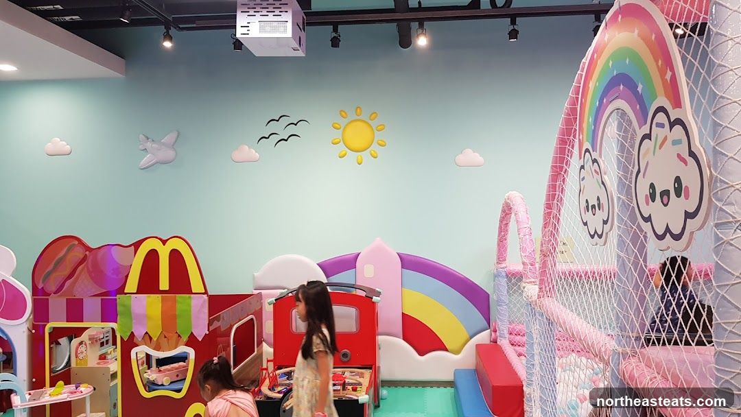 Indoor Playground with McDonald's Theme
