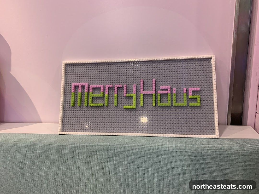 MerryHaus Sign