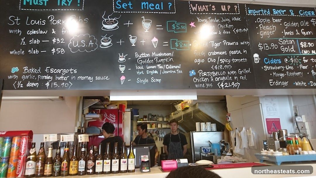 Chalkboard Menu