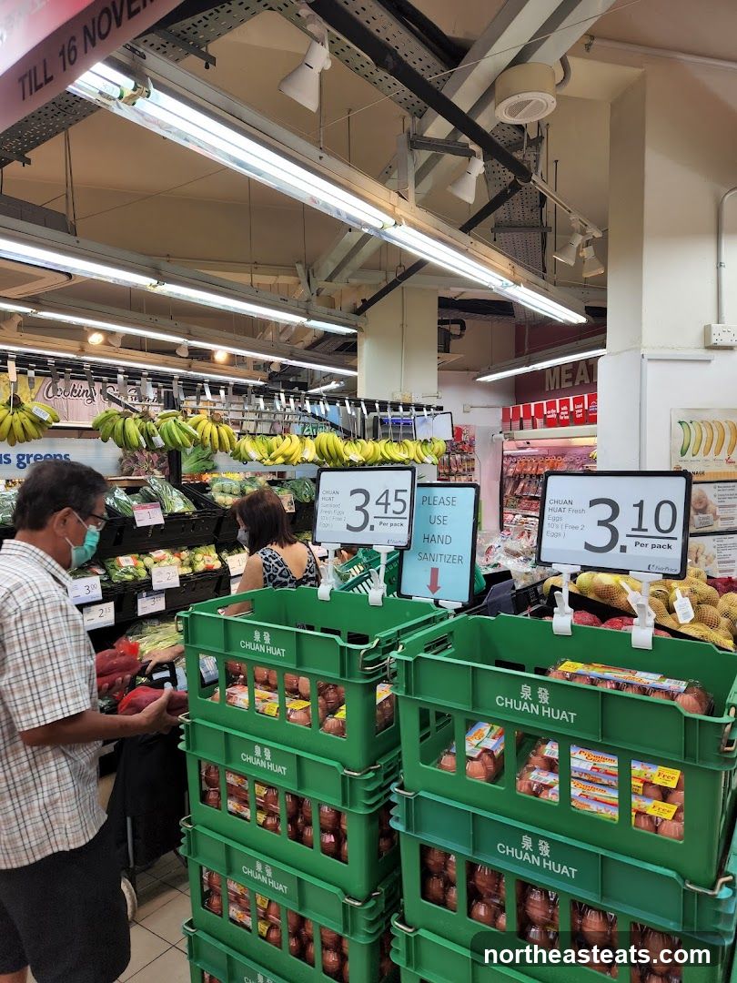 Supermarket Produce Aisle