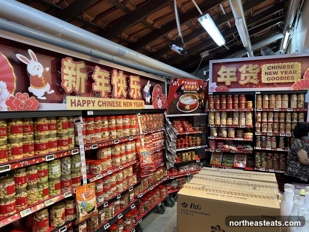 Chinese New Year Goodies Display