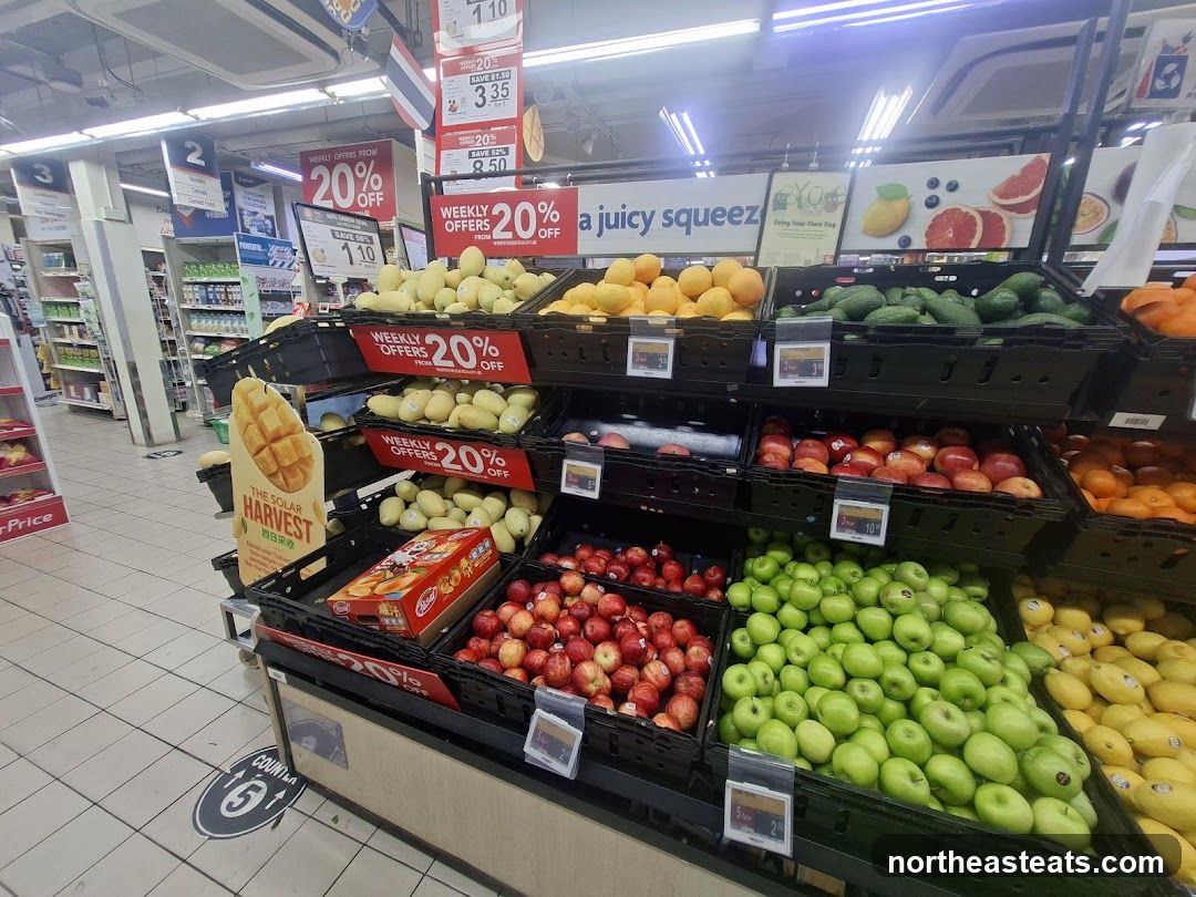 Fresh Produce Aisle