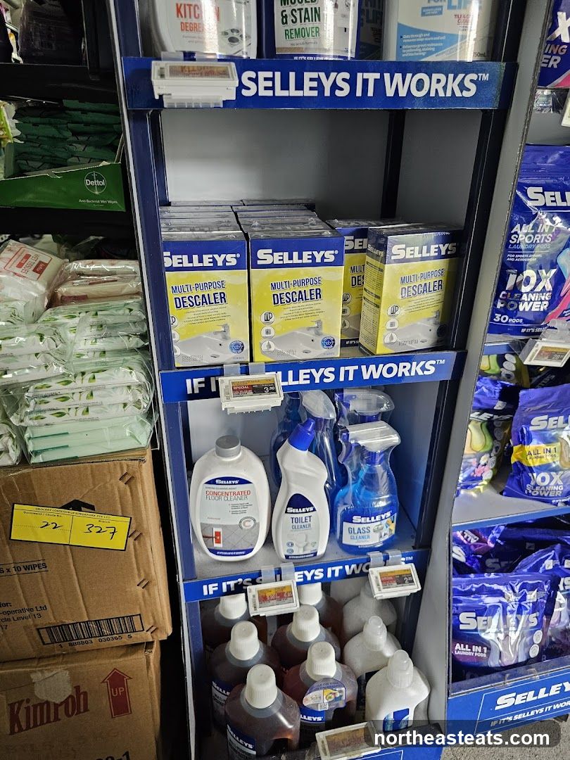 Cleaning Products Display