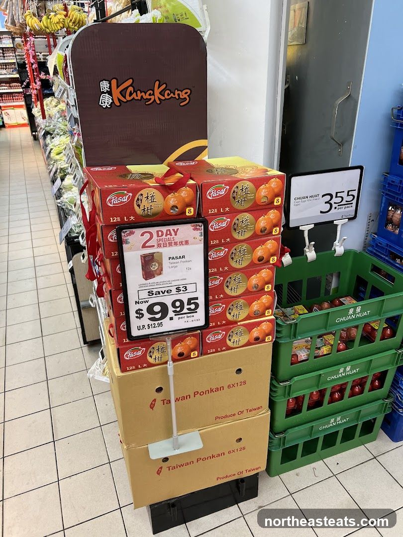 Produce Display