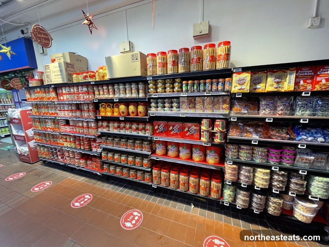 Christmas Treats on Shelves