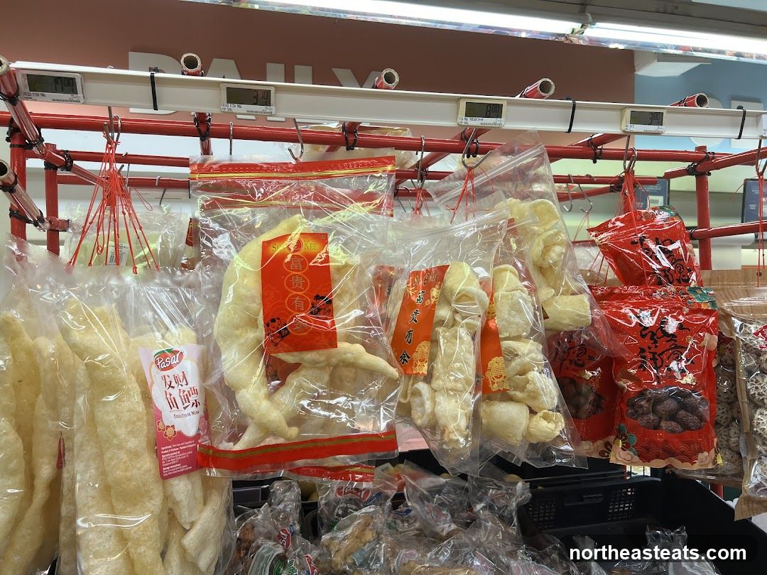 Dried Seafood Products