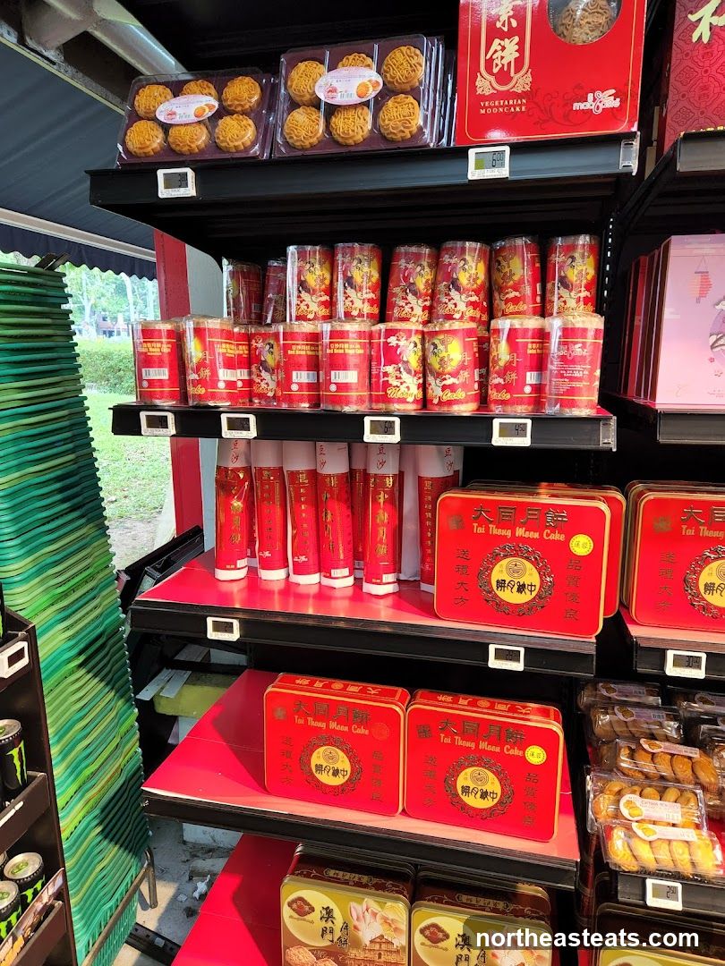 Mooncakes on Display