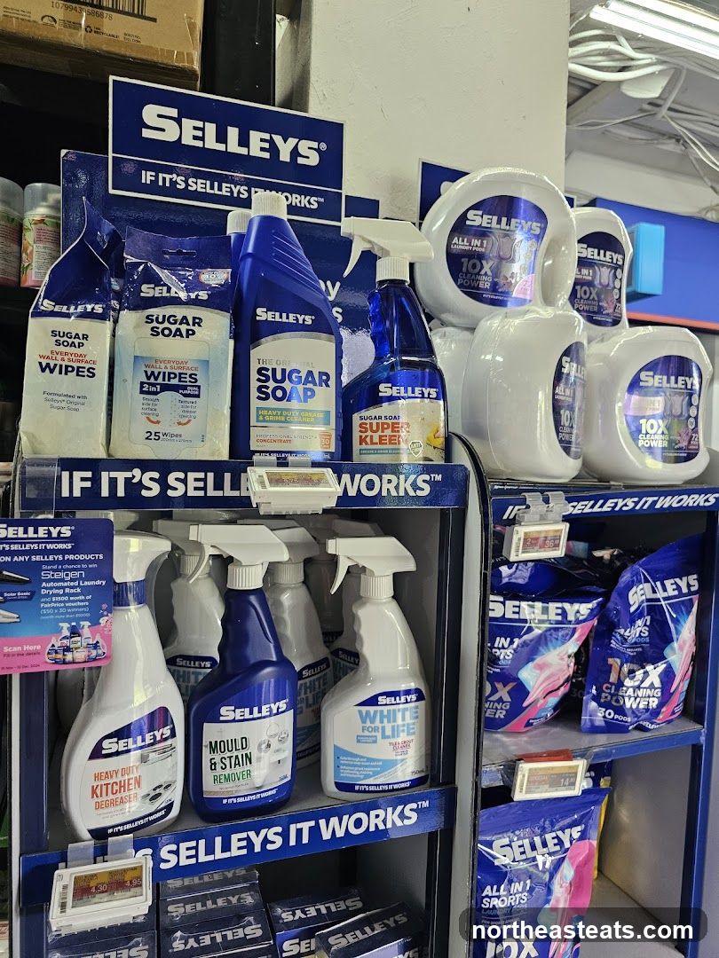 Selleys Cleaning Products Display