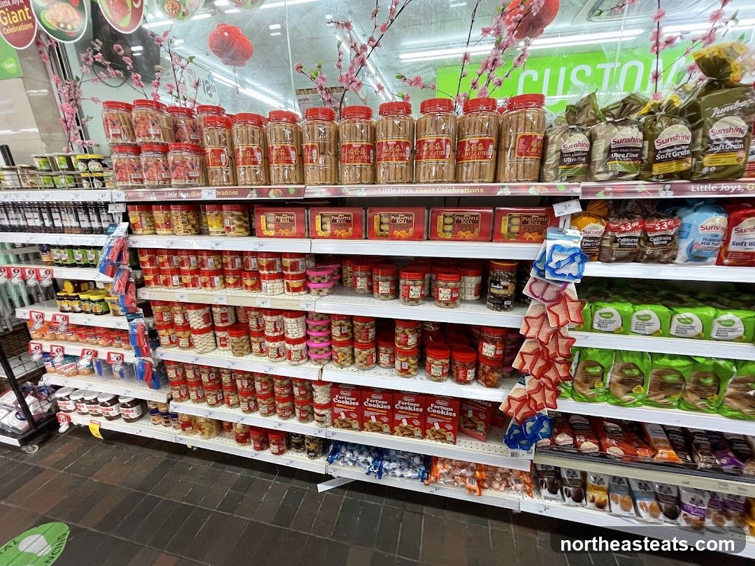 Snack Aisle Display
