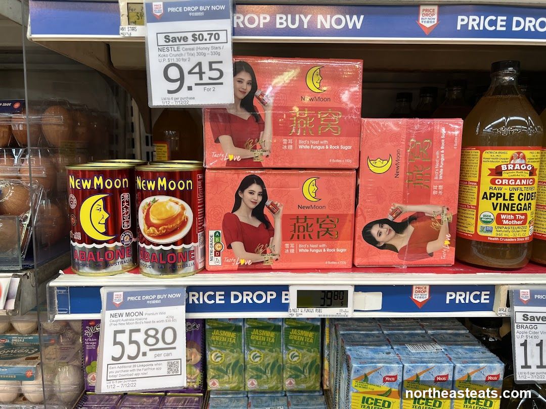 Grocery Store Shelves
