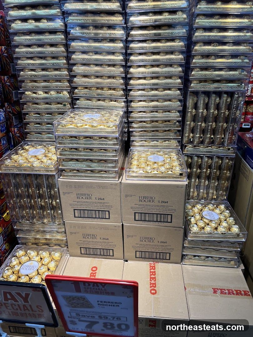Ferrero Rocher Chocolates