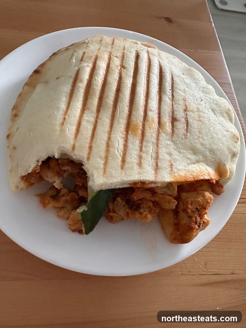 Chicken Shawarma Wrap