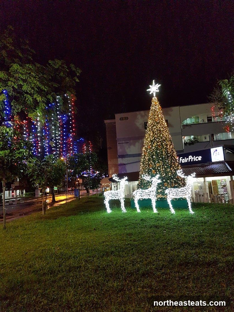 Christmas Decorations Outside FairPrice