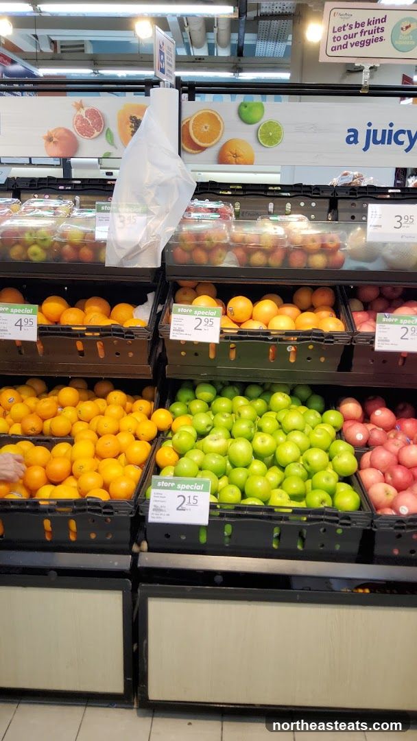 Fresh Produce Display