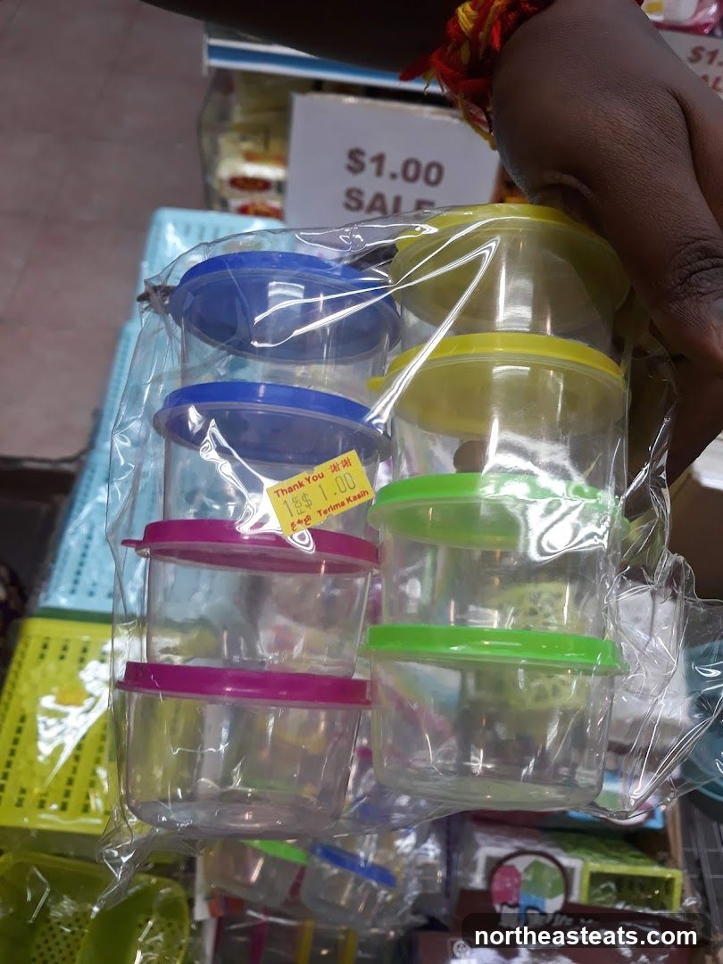 Small Plastic Containers