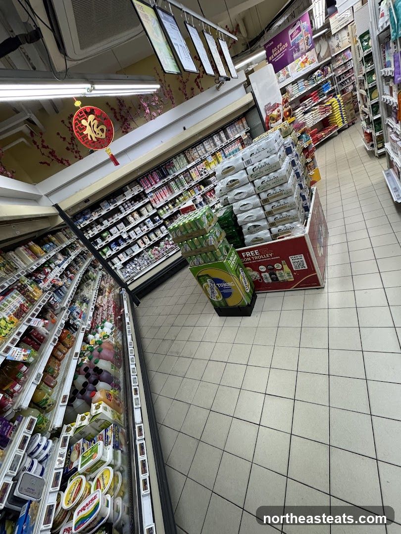 Supermarket Aisle