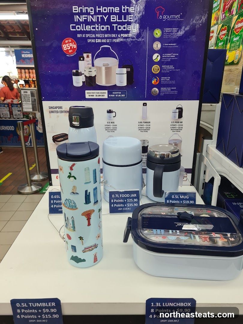 Infinity Blue Collection Promotion