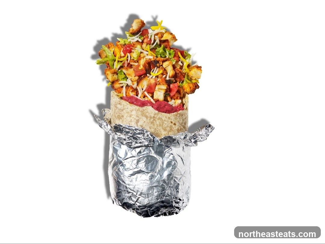 Chicken Burrito