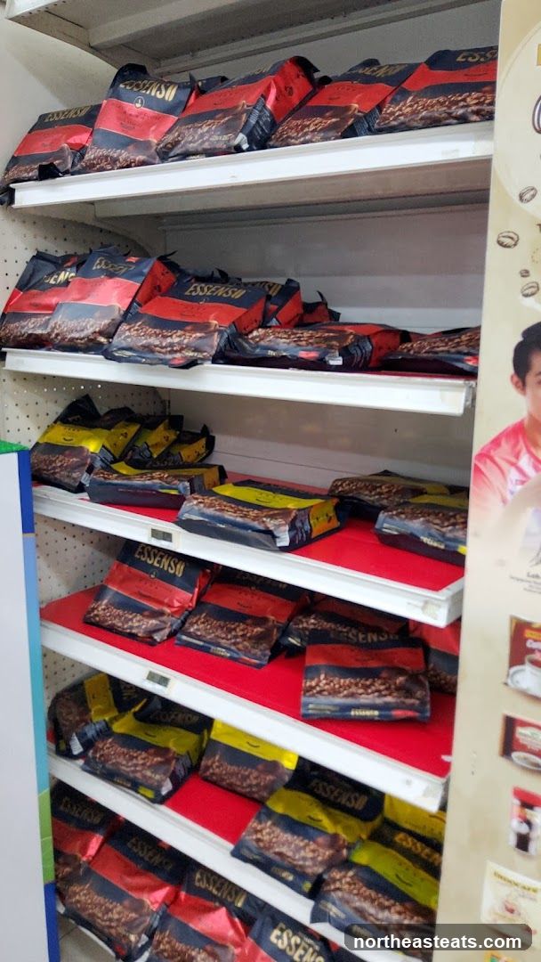 Coffee Bags on Shelves