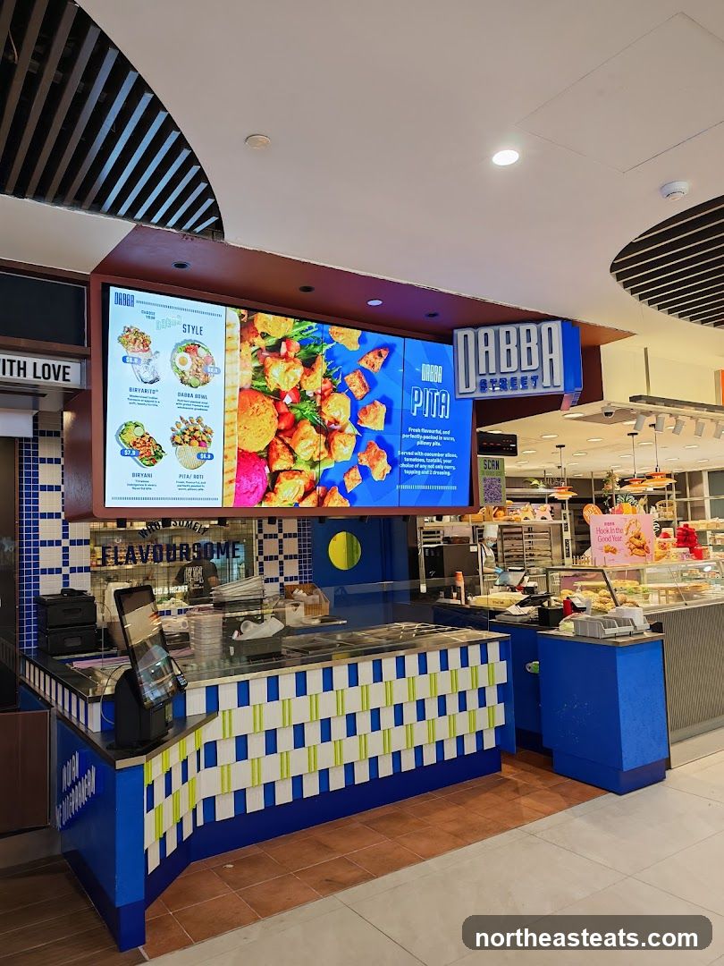 Dabba Street Food Stall