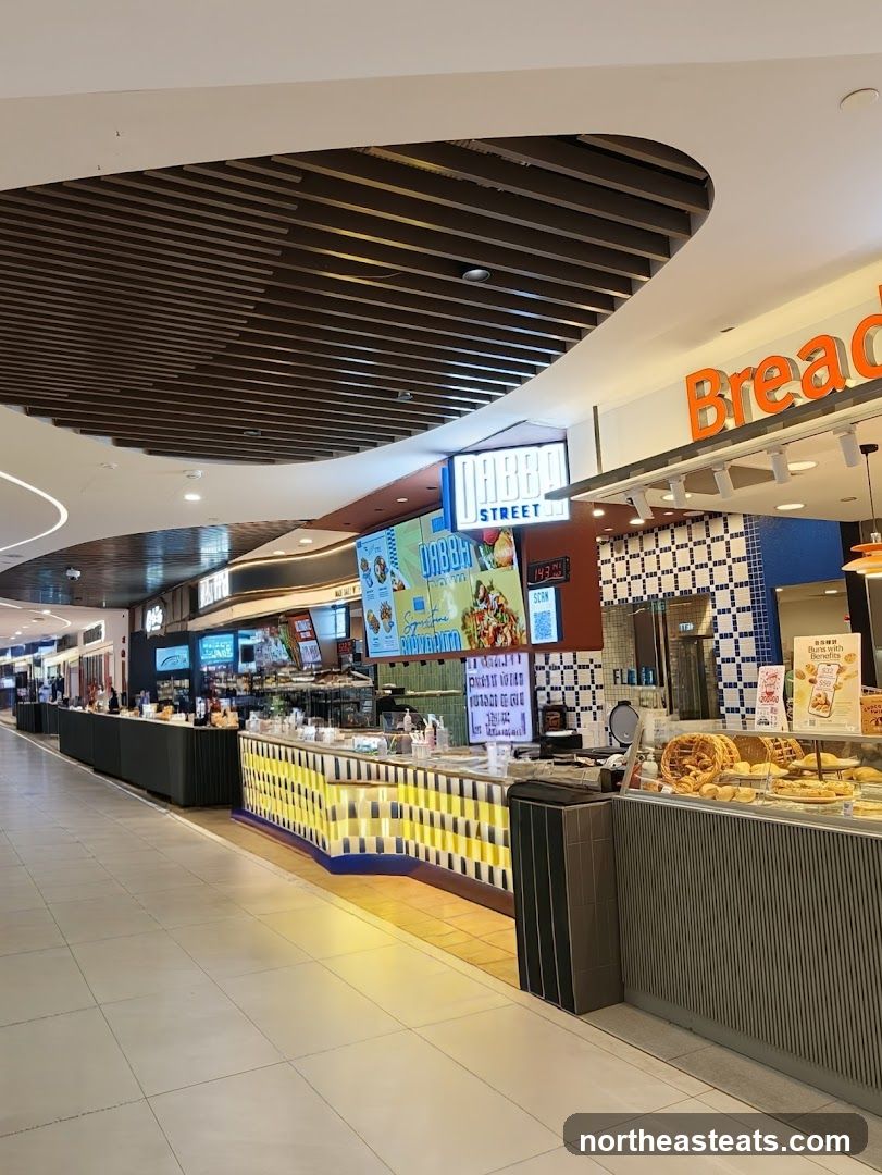 Food court stalls