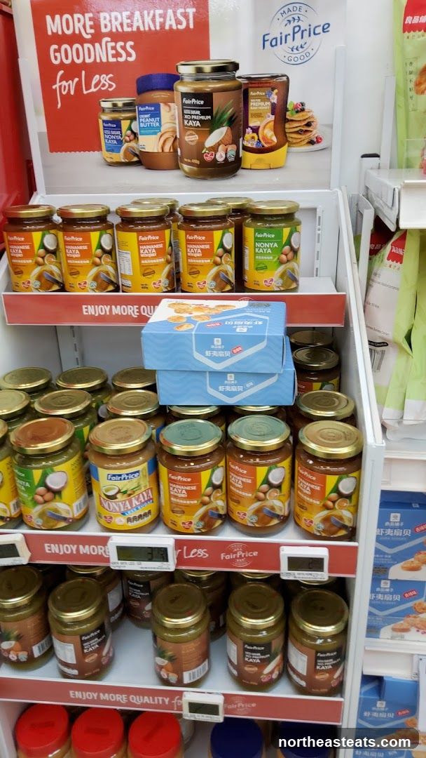 FairPrice Breakfast Spreads