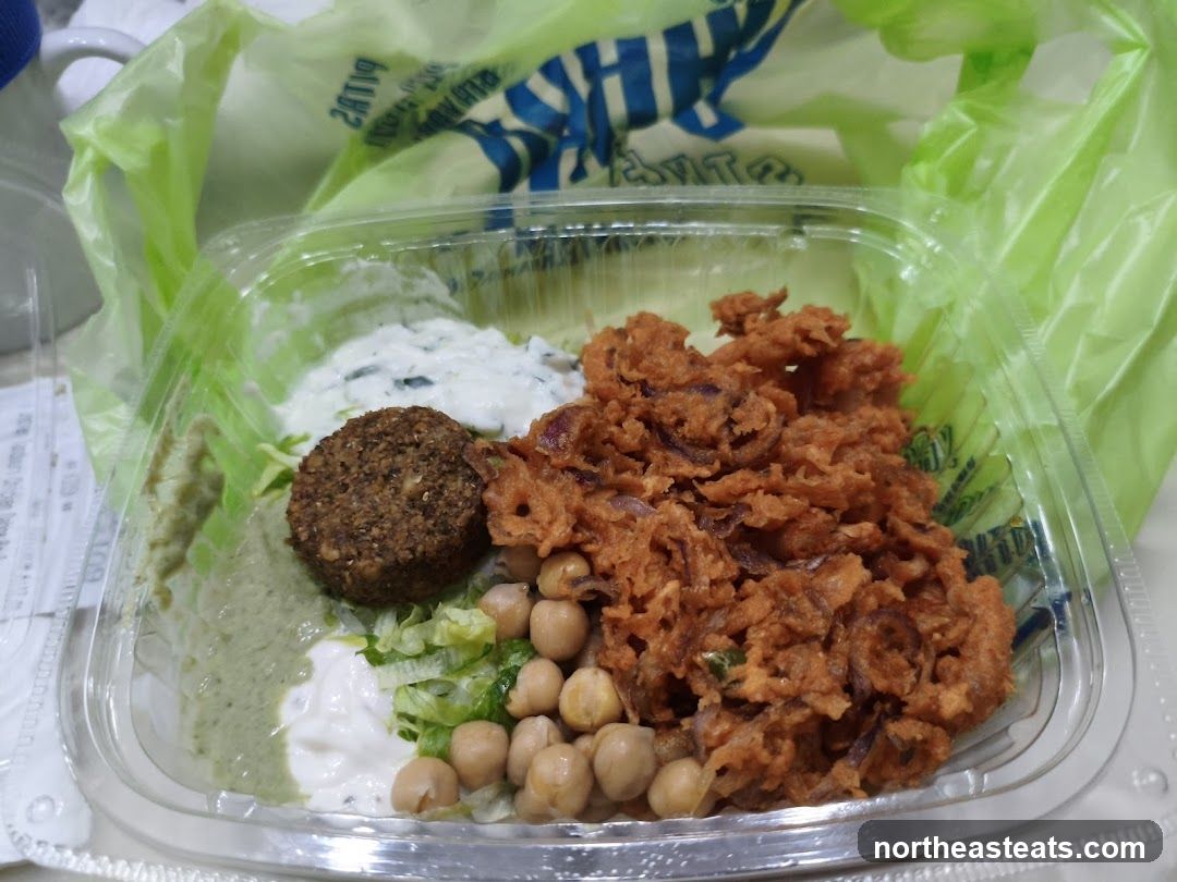 Falafel Platter
