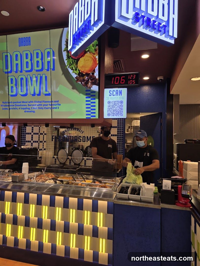 Dabba Street Food Counter