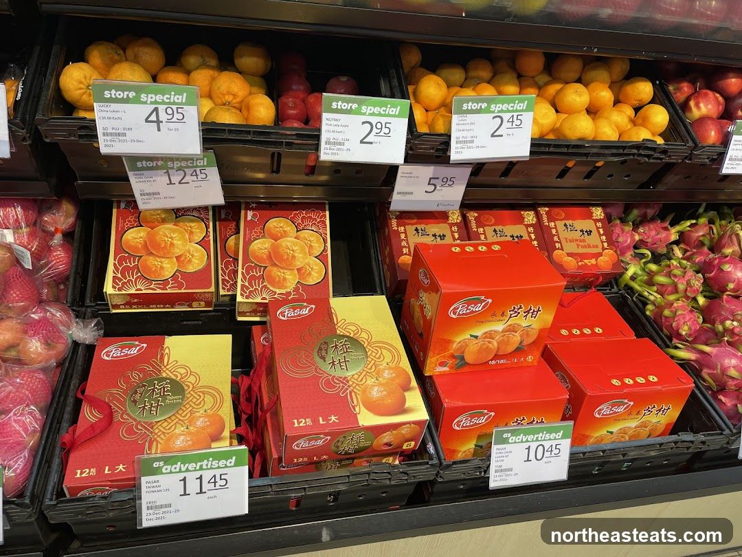 Fruit Display