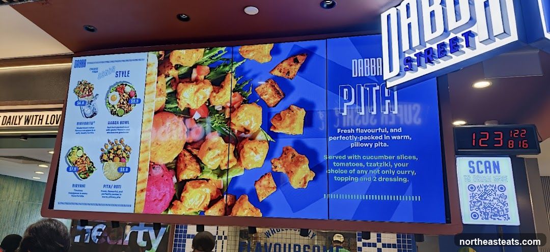 DABBA STREET Menu