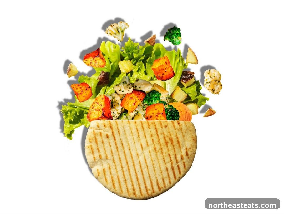 Salad in Pita