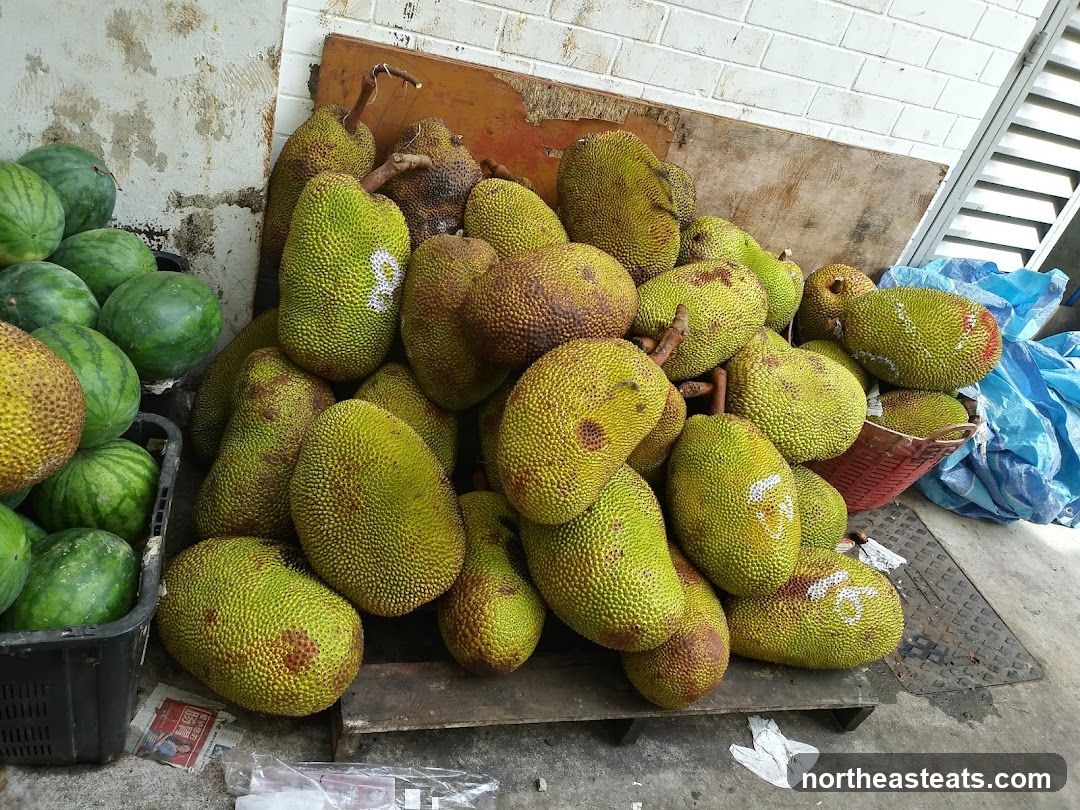 Jackfruits and Watermelons