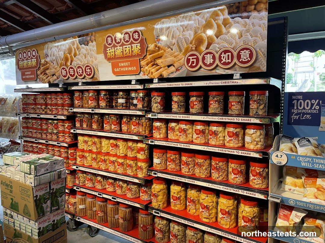 Snack Assortment Display