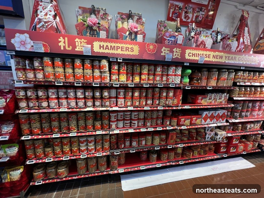 Chinese New Year Hampers and Goodies