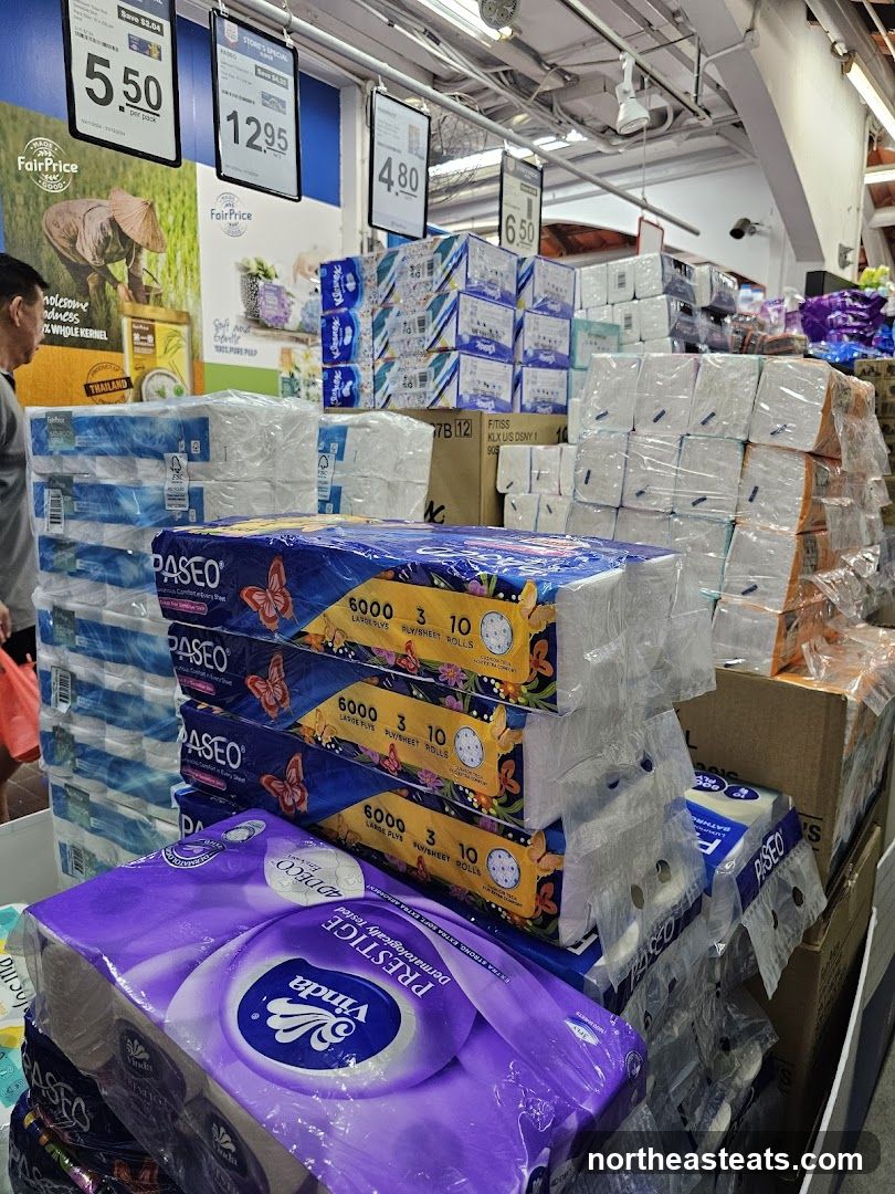 Toilet Paper Aisle
