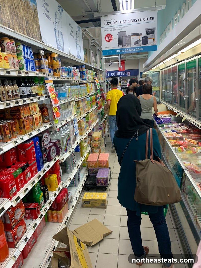 Supermarket Aisles